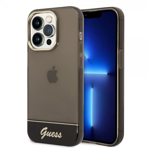 Guess iPhone 14 Pro Skal Translucent