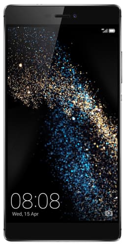 Huawei P8 Lite smarttelefon (sort)