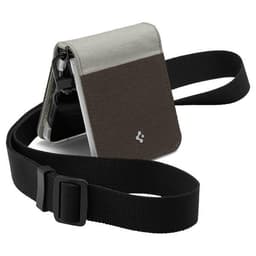 Spigen Samsung Galaxy Z Flip 4 Skal Compoty Tan