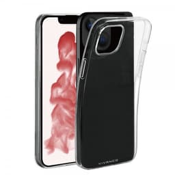Vivanco iPhone 14 Plus Skal Slim TPU Transparent Klar