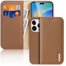 DUX DUCIS iPhone 14 Pro Max Fodral Hivo Series Brun