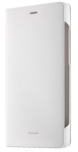 Huawei FlipCover Fodral för P8 Lite (vit)