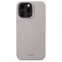 holdit iPhone 14 Pro Max Cover Silikone Taupe