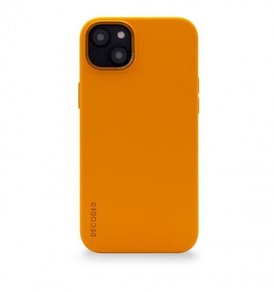 Decoded iPhone 14 Plus Deksel Silicone Backcover Apricot