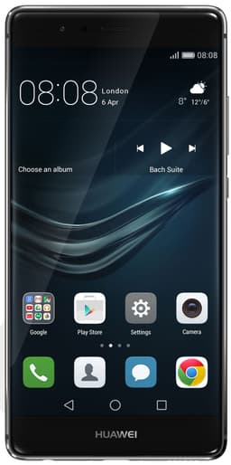 Huawei P9 smarttelefon (titangrå)