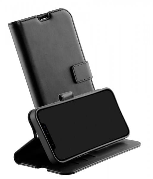 Vivanco iPhone 14 Pro Max Etui Classic Wallet Svart