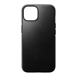 NOMAD iPhone 14 Cover Modern Leather Case Horween Sort