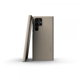 Nudient Samsung Galaxy S22 Ultra Deksel Thin Case V3 Clay Beige
