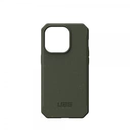 Urban Armor Gear (UAG) iPhone 14 Pro Deksel Outback Biodegradable Cover Olive