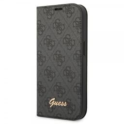Guess iPhone 14 Pro Fodral 4G Logo Svart