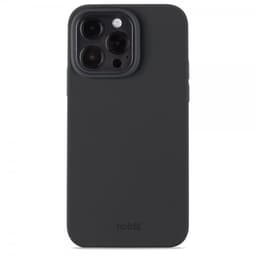holdit iPhone 14 Pro Max Deksel Silikon Svart