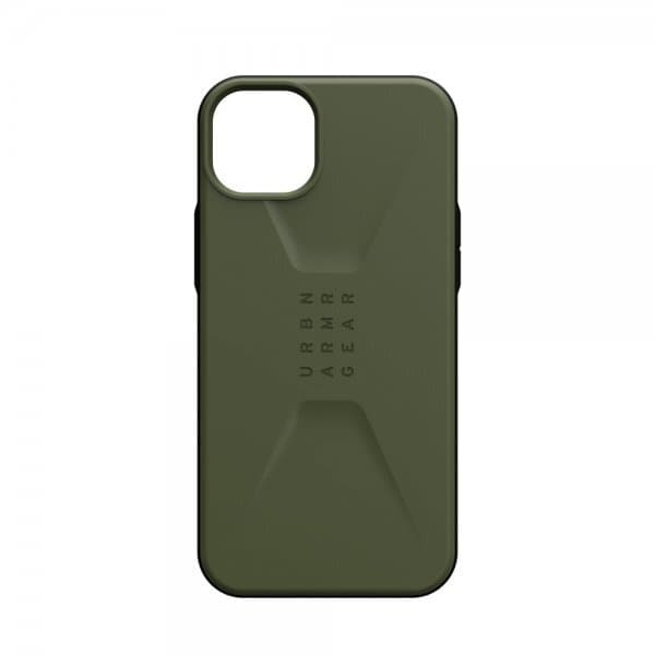 Urban Armor Gear (UAG) iPhone 14 Plus Cover Civilian Olive