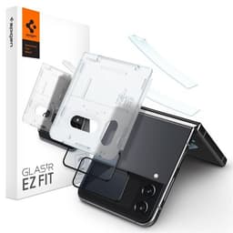 Spigen Samsung Galaxy Z Flip 4 Skjermbeskytter GLAS.tR EZ Fit & Hinge Film 2-pakning