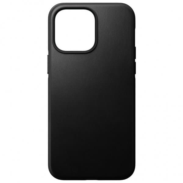 NOMAD iPhone 14 Pro Max Skal Modern Leather Case Svart
