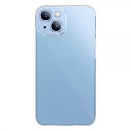 Baseus iPhone 14 Plus Cover Simple Series Transparent Klar
