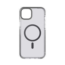 Tech21 iPhone 14 Plus Cover Evo Crystal MagSafe Graphite Black