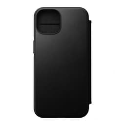 NOMAD iPhone 14 Etui Modern Leather Folio Svart