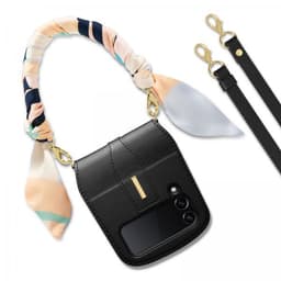 Spigen Samsung Galaxy Z Flip 4 Deksel Lienar Svart