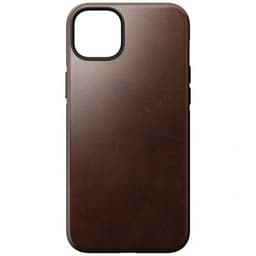 NOMAD iPhone 14 Plus Deksel Modern Leather Case Horween Rustic Brown