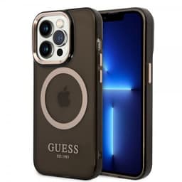 Guess iPhone 14 Pro Skal Translucent MagSafe Svart