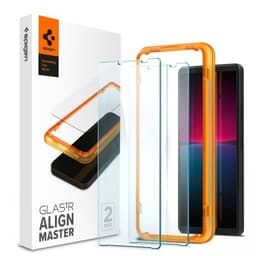 Spigen Sony Xperia 10 IV Skjermbeskytter GLAS.tR ALIGNmaster 2-pakning