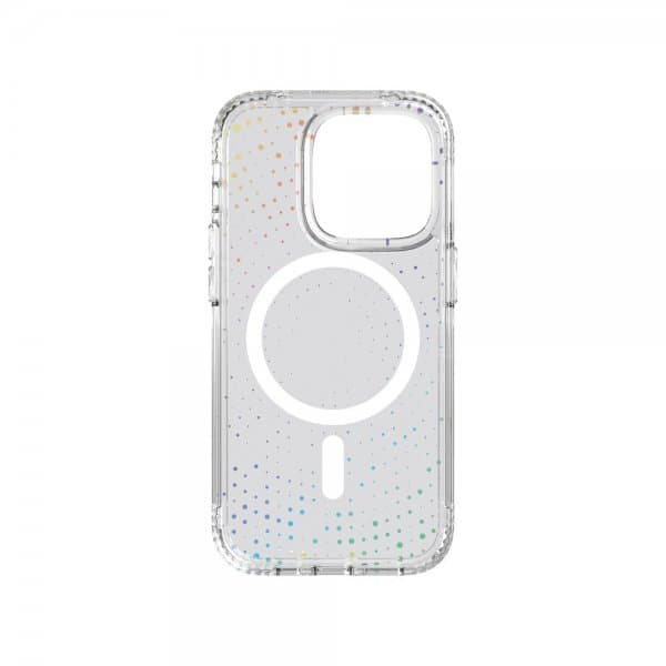 tech21 Evo Sparkle Radiant per iPhone 14 Pro Max Trasparente