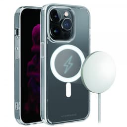 Vivanco iPhone 14 Pro Deksel Mag Steady Transparent Klar