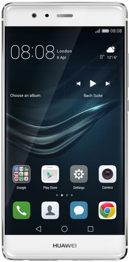 Huawei P9 smarttelefon (sølv)
