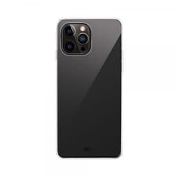 XQISIT iPhone 14 Plus Deksel Flex Case Transparent Klar
