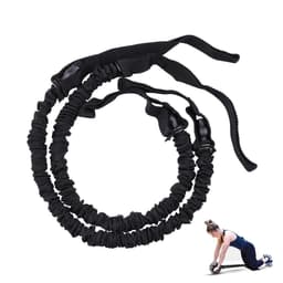Motstandsbånd for Ab Roller Wheel 2-pack Black