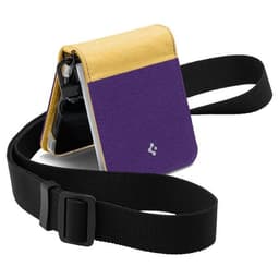 Spigen Samsung Galaxy Z Flip 4 Deksel Compoty Pansy