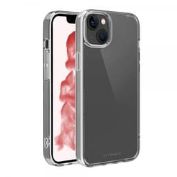 Vivanco iPhone 14 Plus Cover Safe & Steady Transparent Klar
