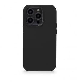 Decoded iPhone 14 Pro Max Cover Leather Backcover Sort