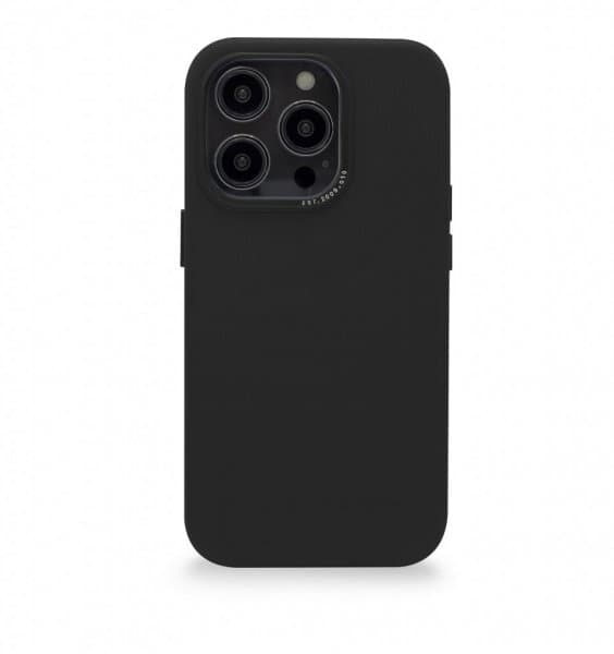 Decoded iPhone 14 Pro Max Skal Leather Backcover Svart