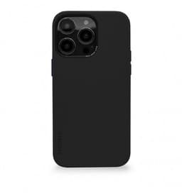 Decoded iPhone 14 Pro Max Cover Silicone Backcover Charcoal