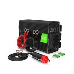 Green Cell Voltage Car Inverter 12V til 230V - 500W Full Sine Wave