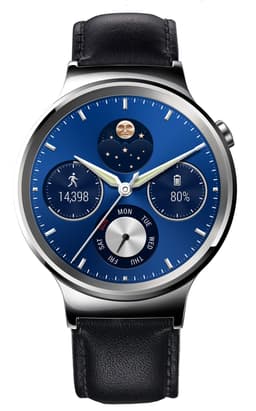 Huawei watch älykello (ruostumaton teräs, musta)