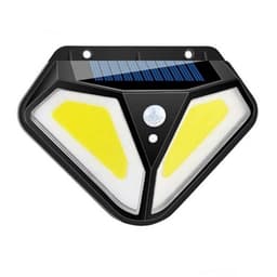 Seinälamppu aurinkokennovalaisimella 50  LED