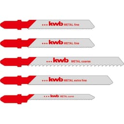 kwb 617290 Sticksågbladset för metall 5 st