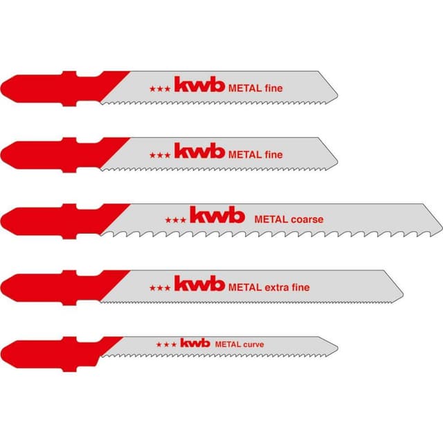 kwb 617290 Sticksågbladset för metall 5 st