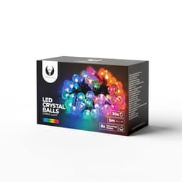 RGB  lysslynge 5m 30 lys
