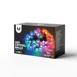 RGB ljusslinga 10m 100 lampor