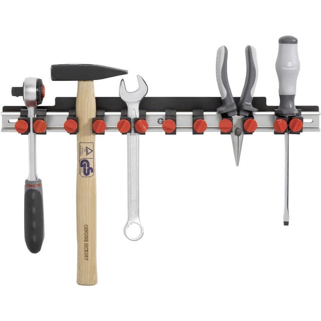 TOOLCRAFT 88 68 86 Verktygslist i aluminium (L x B) 435