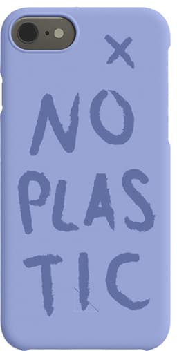 A Good Company iPhone SE/8/7/6 No Plastic fodral (blått)