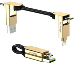 Rolling Square InCharge X 100W multi-port kabel (beige)