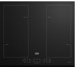 Beko induktionskogeplade med FlexiZoner med boostere