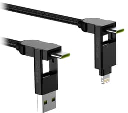 Rolling Square InCharge X Max 100W multiportkabel (sort)