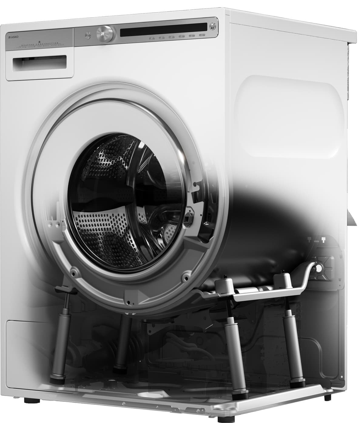 Asko vaskemaskin W2084C.W/3 - Elkjøp | Elkjøp