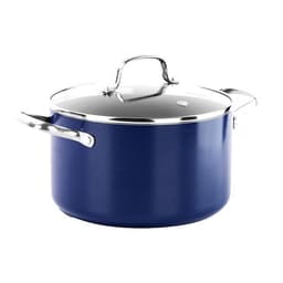 Blue Diamond - Gryde med låg 22cm