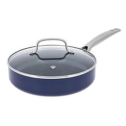 Blue Diamond - Sautépande med låg 24 cm